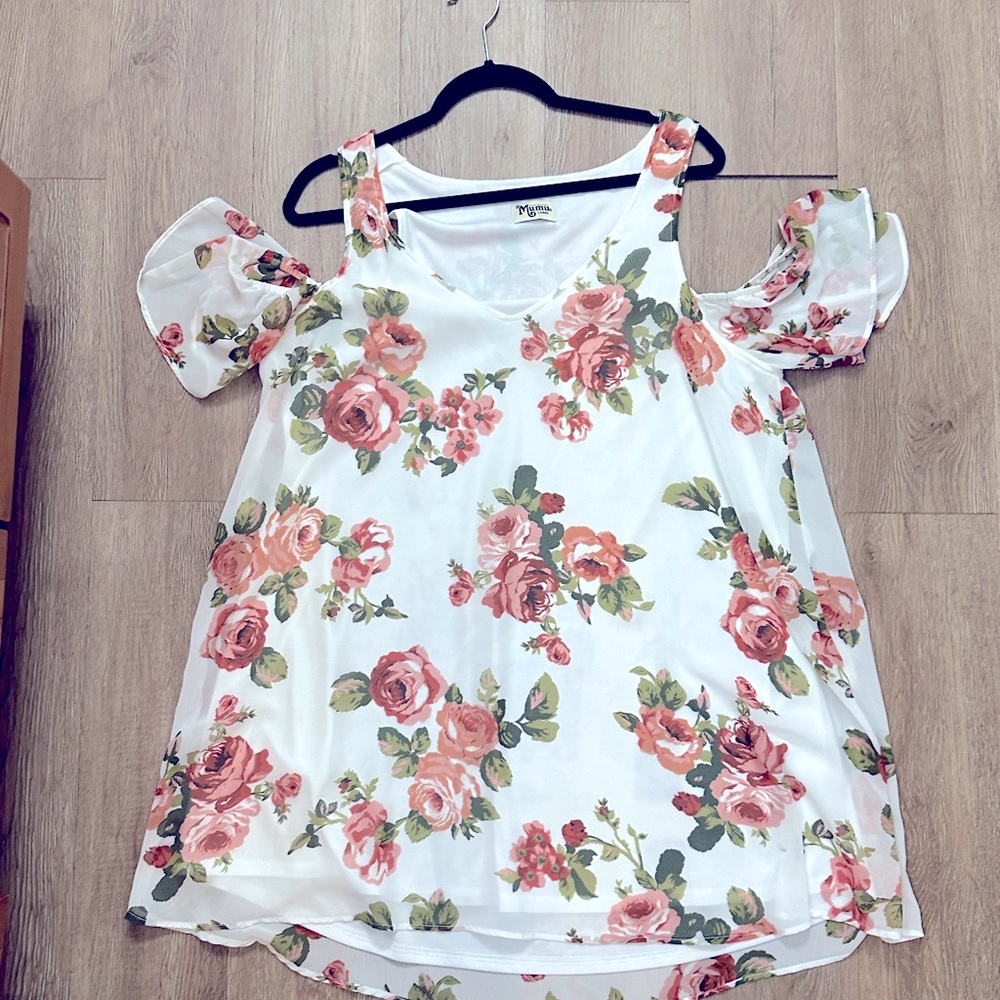 Show me your MuMu floral dress